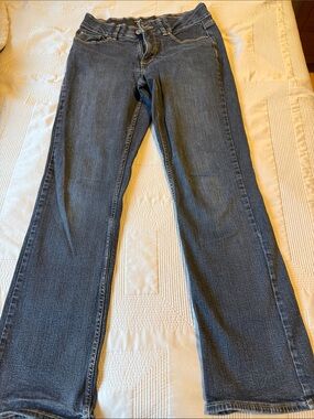 Women’s Dark Blue Stretch Bootcut Jeans - Classic Fit